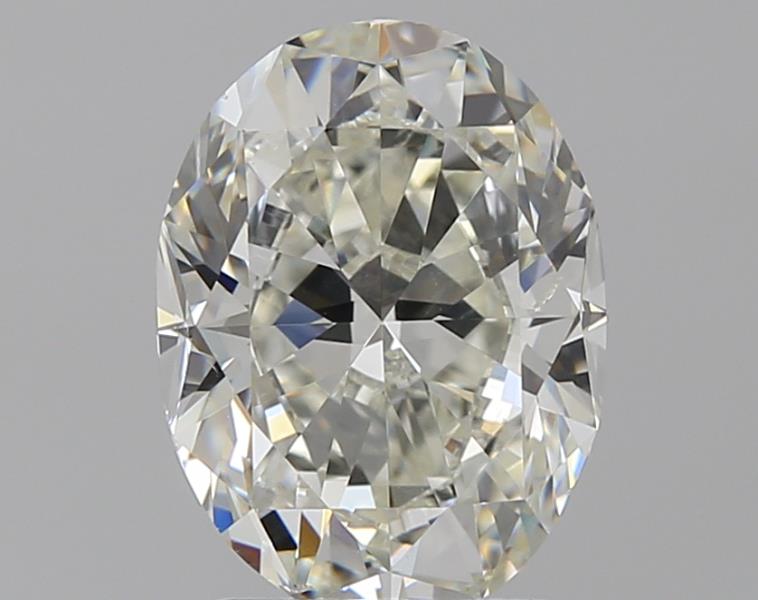 2 CaratJ-SI1 - Cut Oval Diamond