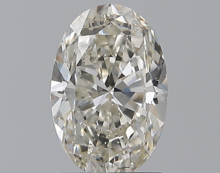 1.2 CaratH-SI1 - Cut Oval Diamond