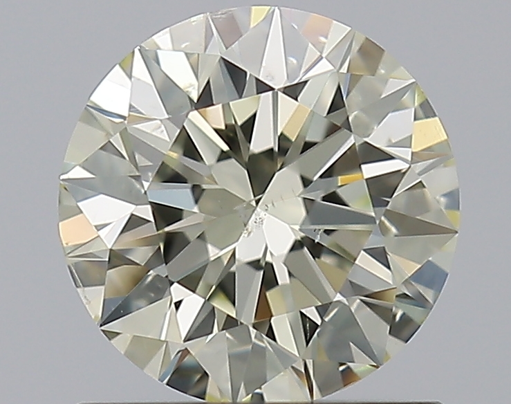 1.01 CaratO-P-SI1 EX Cut Round Diamond