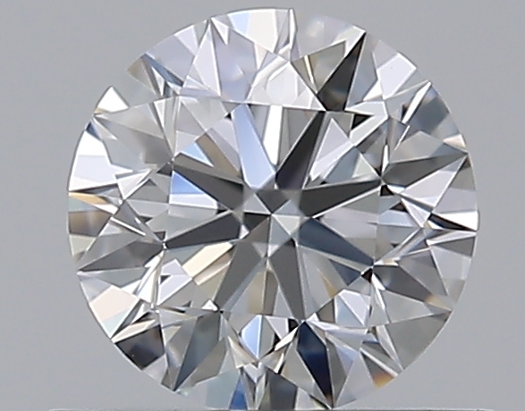 0.62 CaratE-IF EX Cut Round Diamond