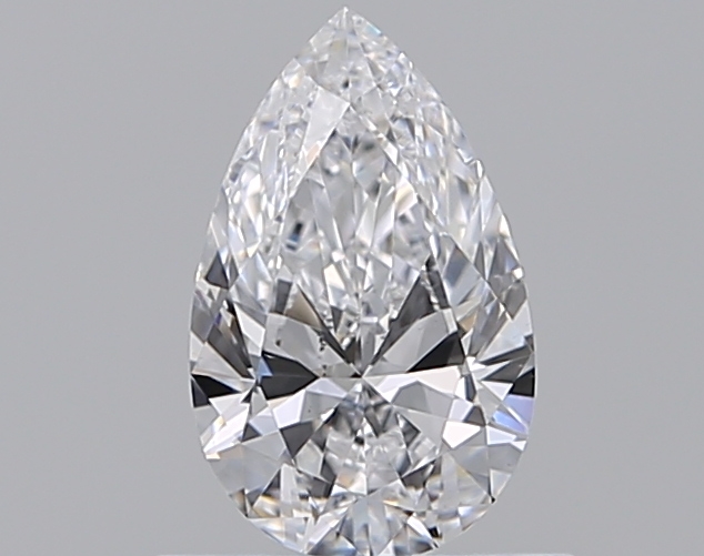 0.61 CaratD-SI1 - Cut Pear Diamond