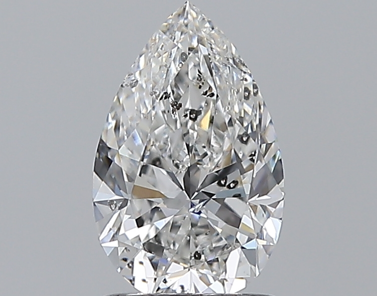1.2 CaratF-SI2 - Cut Pear Diamond