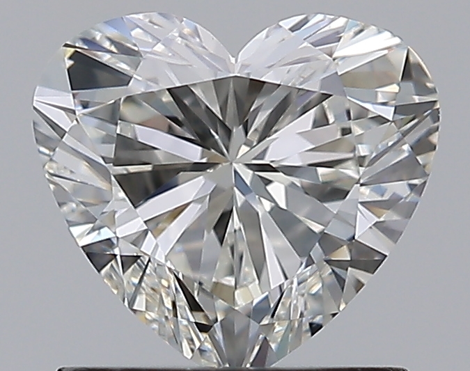 0.97 CaratI-VVS2 - Cut Heart Diamond