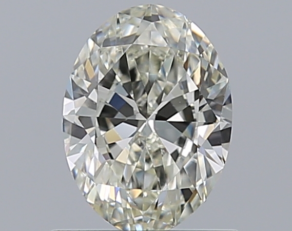0.75 CaratK-VVS1 - Cut Oval Diamond