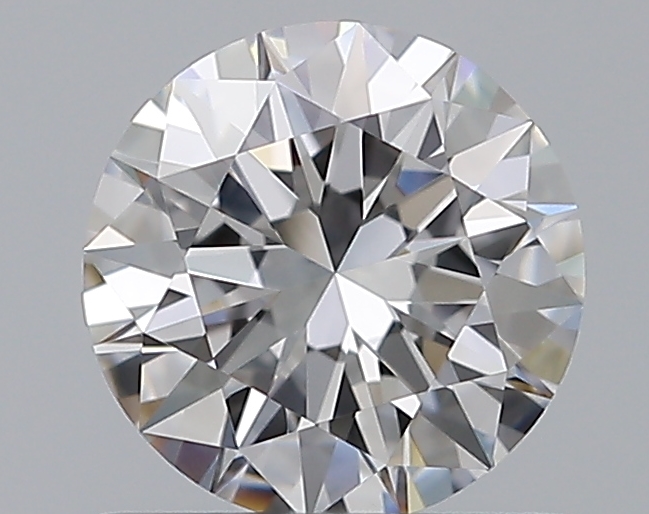 0.7 CaratD-VVS1 EX Cut Round Diamond