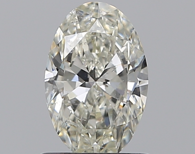 0.8 CaratK-SI2 - Cut Oval Diamond