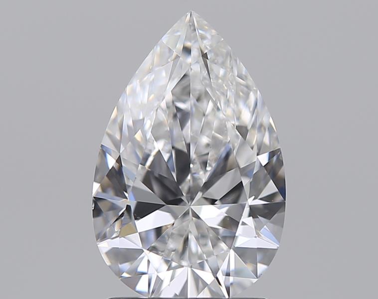 1.5 CaratD-VS1 - Cut Pear Diamond