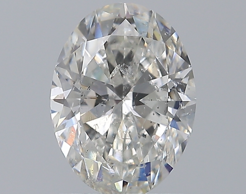 1.2 CaratG-SI2 - Cut Oval Diamond