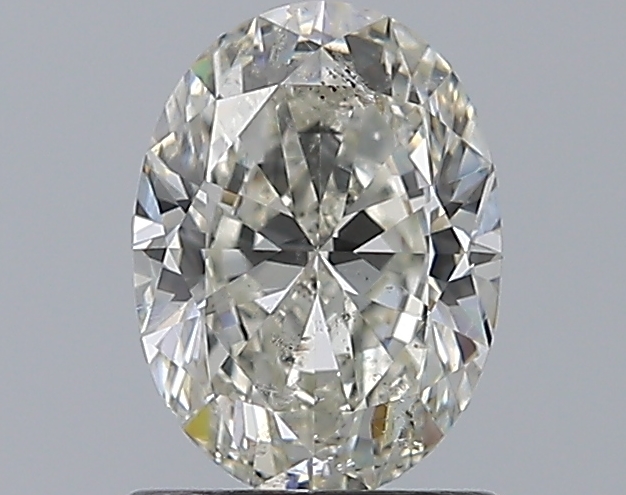 1 CaratJ-SI2 - Cut Oval Diamond
