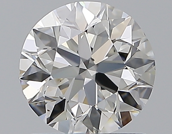 0.85 CaratF-VS1 EX Cut Round Diamond