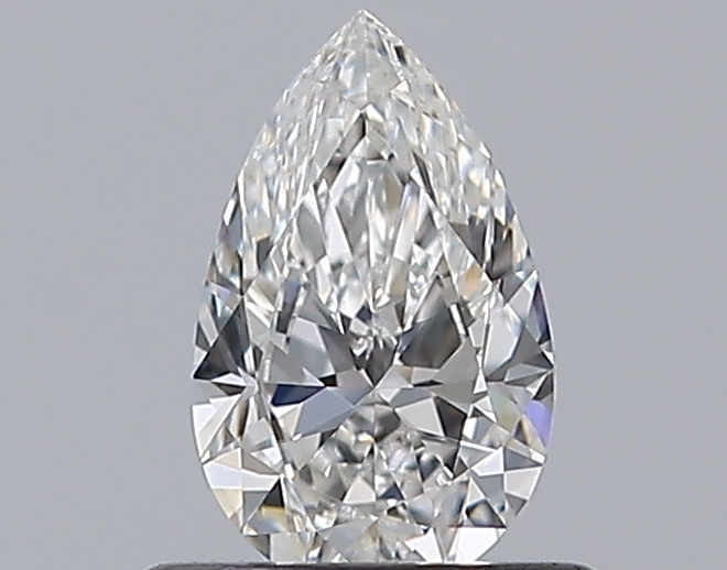 0.51 CaratF-VVS2 - Cut Pear Diamond