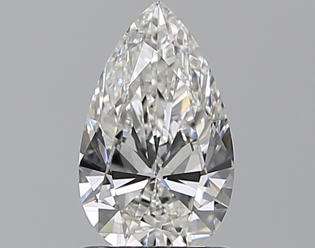 1 CaratG-IF - Cut Pear Diamond