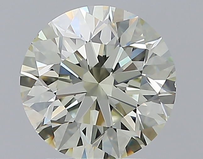 1.7 CaratN-VS2 EX Cut Round Diamond