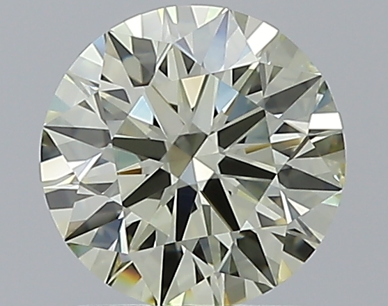 1.1 CaratO-P-VVS1 EX Cut Round Diamond