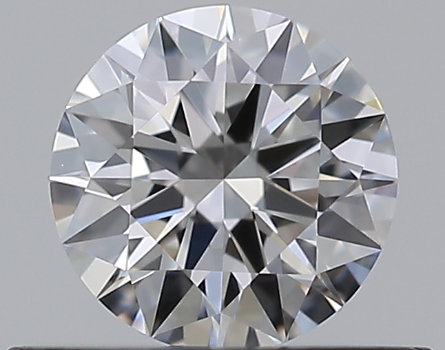 0.41 CaratE-VVS1 EX Cut Round Diamond