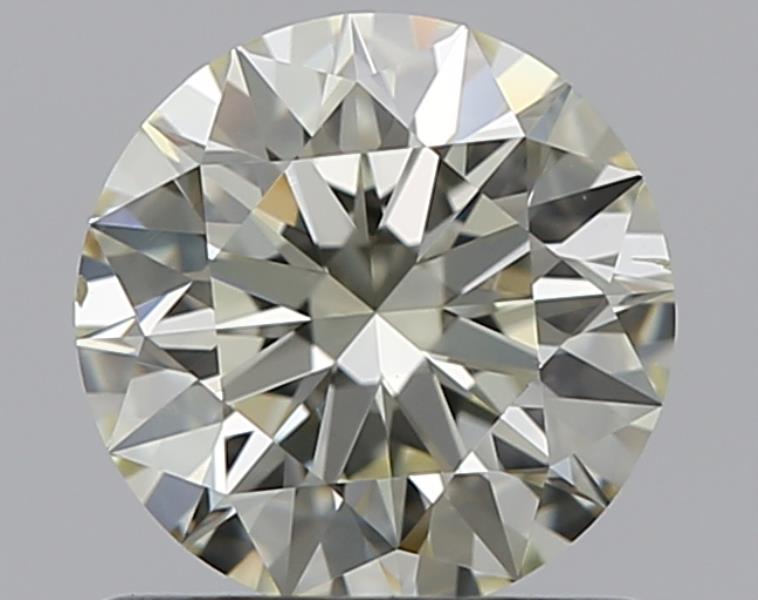 0.8 CaratN-VS2 EX Cut Round Diamond