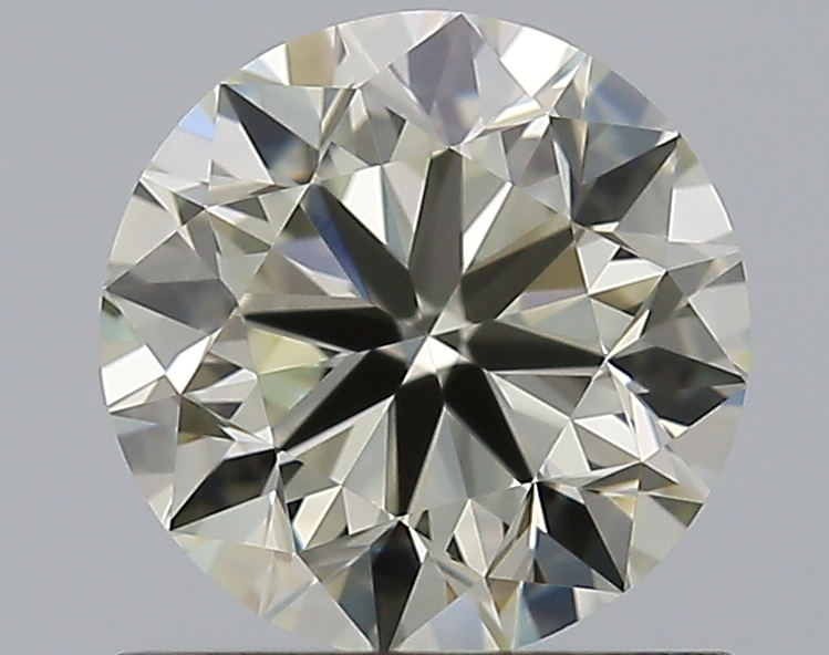 0.96 CaratO-P-VVS2 VG Cut Round Diamond