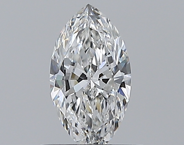 0.5 CaratF-VVS1 - Cut Marquise Diamond