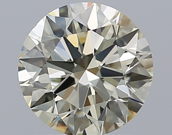 1.4 CaratO-P-VS1 EX Cut Round Diamond