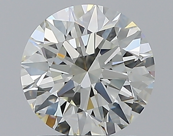 1.2 CaratL-VVS1 EX Cut Round Diamond