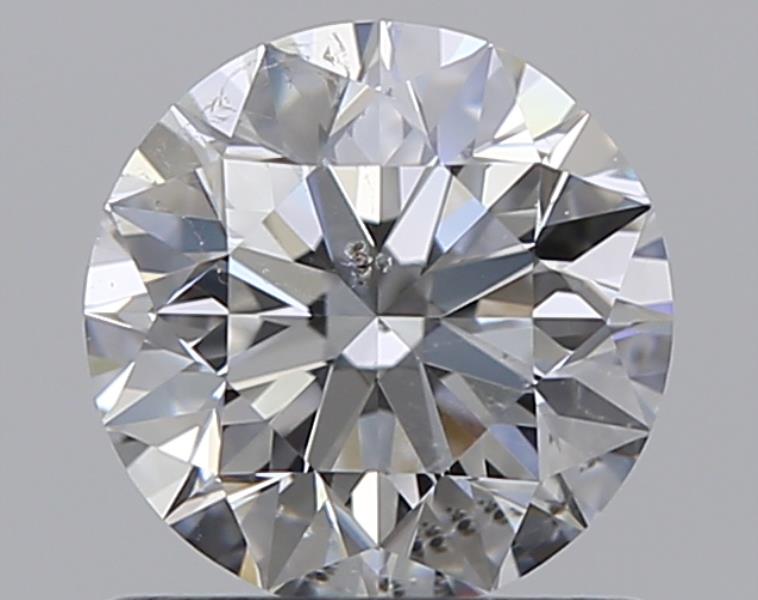 0.8 CaratE-SI2 EX Cut Round Diamond