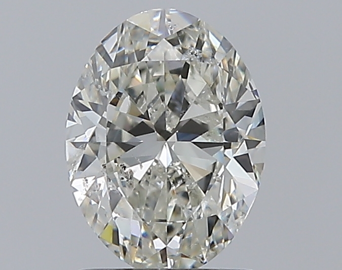 1.2 CaratI-SI2 - Cut Oval Diamond