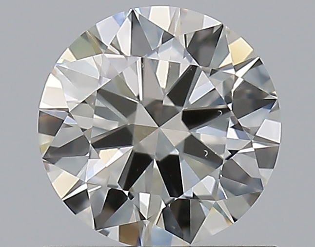 0.8 CaratJ-VS2 EX Cut Round Diamond