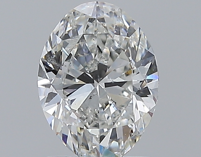 1.2 CaratG-SI2 - Cut Oval Diamond