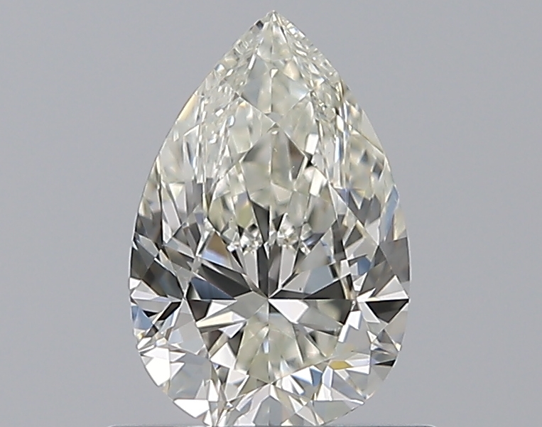 0.72 CaratJ-VS2 - Cut Pear Diamond