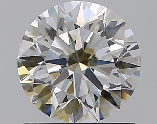 1.01 CaratM-SI1 EX Cut Round Diamond