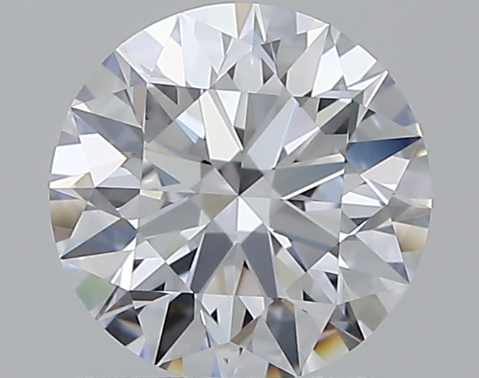 0.72 CaratD-IF EX Cut Round Diamond