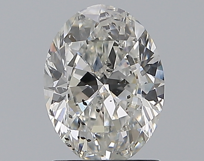 1.2 CaratH-SI2 - Cut Oval Diamond