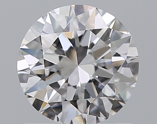 0.8 CaratD-VS1 EX Cut Round Diamond