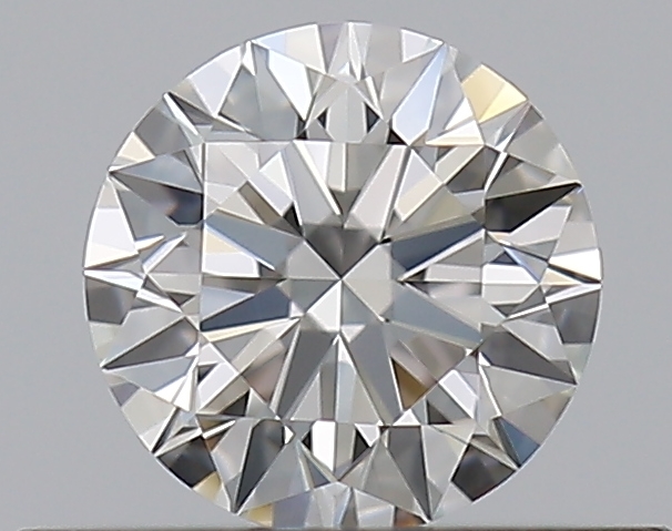 0.36 CaratH-VVS1 EX Cut Round Diamond