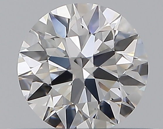 0.36 CaratE-VVS1 EX Cut Round Diamond