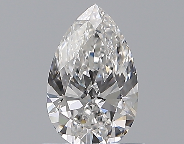 0.61 CaratE-SI1 - Cut Pear Diamond