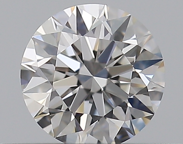 0.36 CaratE-VVS1 EX Cut Round Diamond