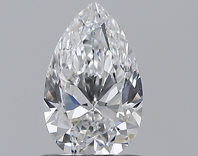 0.71 CaratE-VS2 - Cut Pear Diamond