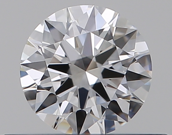 0.36 CaratD-VVS1 EX Cut Round Diamond