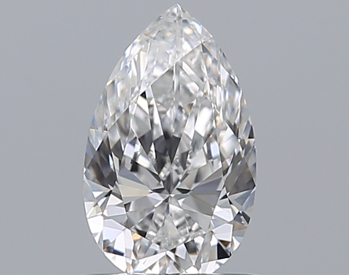 0.71 CaratD-IF - Cut Pear Diamond