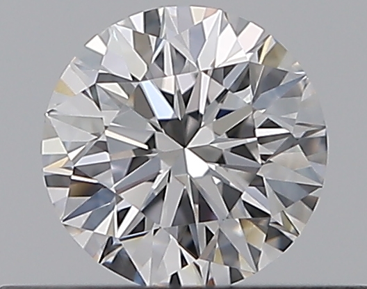 0.35 CaratD-VVS1 EX Cut Round Diamond