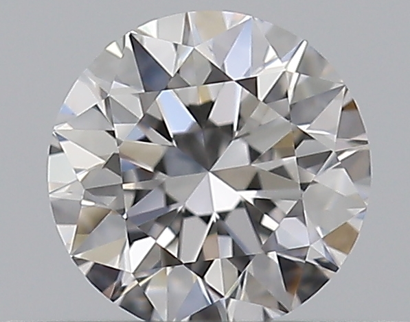 0.37 CaratE-VVS2 EX Cut Round Diamond