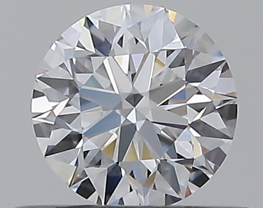 0.35 CaratD-VVS1 EX Cut Round Diamond