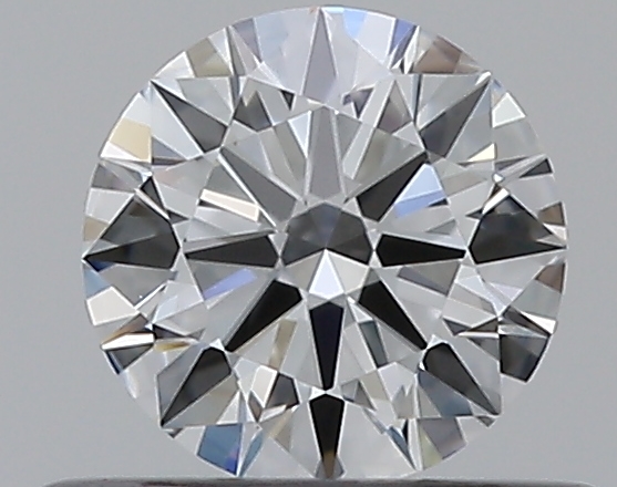 0.37 CaratE-VVS1 EX Cut Round Diamond