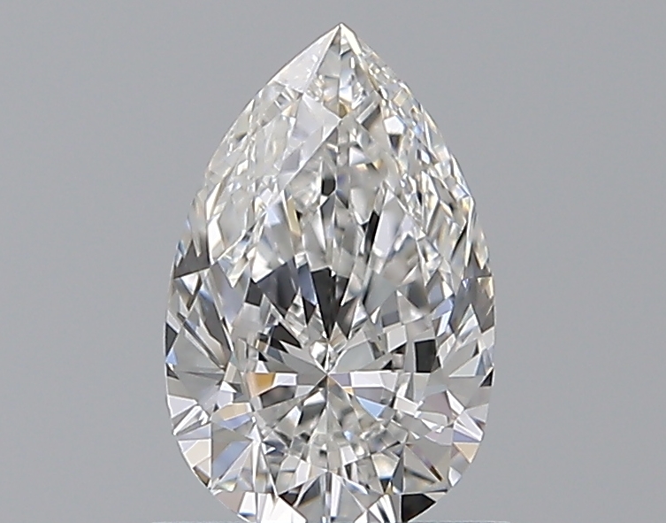 0.7 CaratF-VVS1 - Cut Pear Diamond