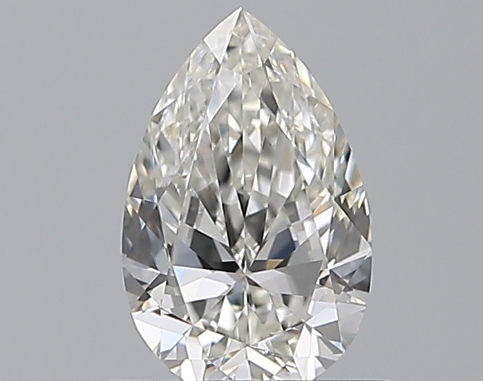 0.59 CaratH-VVS1 - Cut Pear Diamond