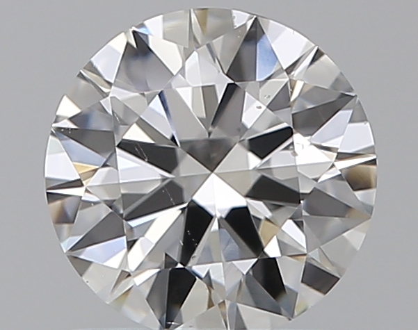 0.75 CaratG-SI1 EX Cut Round Diamond