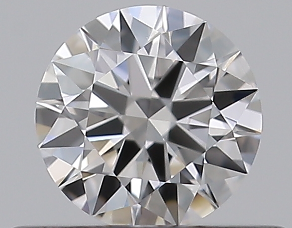 0.34 CaratD-IF EX Cut Round Diamond