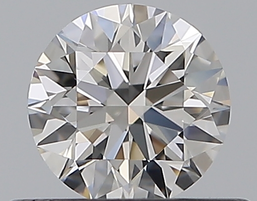 0.37 CaratD-IF EX Cut Round Diamond
