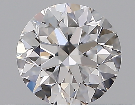 0.36 CaratD-IF VG Cut Round Diamond